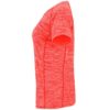 T-Shirt Tecnica Raglan Donna - Corallo Fluo Vigorè dettaglio 2