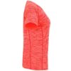 T-Shirt Tecnica Raglan Donna - Corallo Fluo Vigorè dettaglio 3