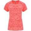 T-Shirt Tecnica Raglan Donna - Corallo Fluo Vigorè