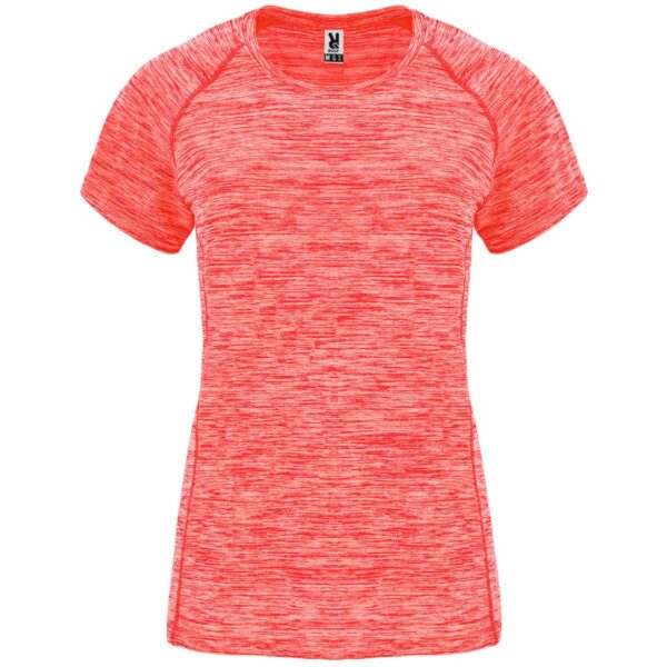 T-Shirt Tecnica Raglan Donna - Corallo Fluo Vigorè