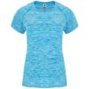 T-Shirt Tecnica Raglan Donna - Turchese Vigorè