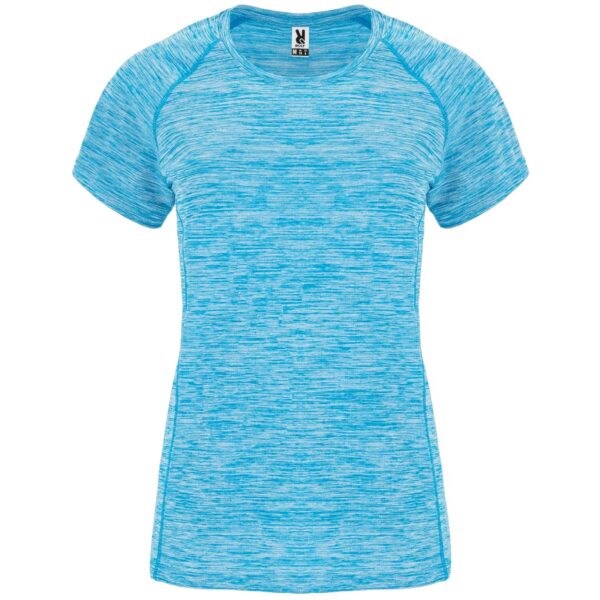 T-Shirt Tecnica Raglan Donna - Turchese Vigorè