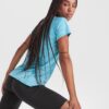 T-Shirt Tecnica Raglan Donna - dettaglio 1