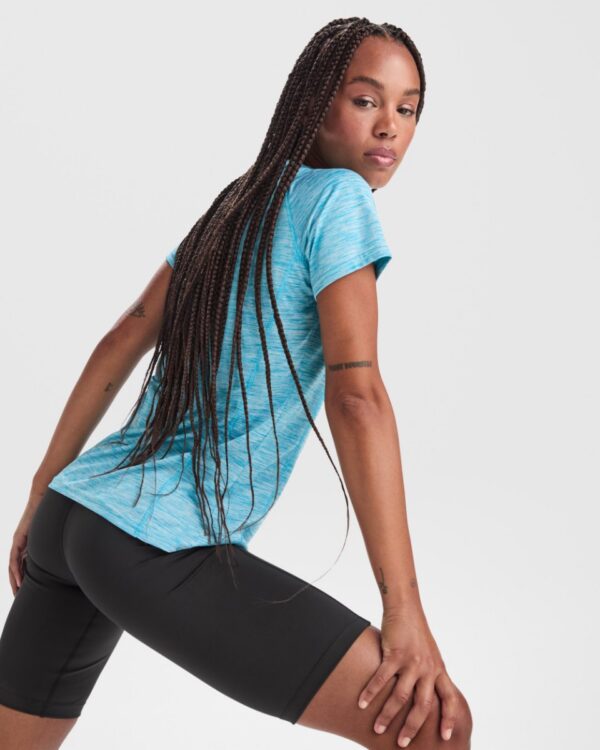 T-Shirt Tecnica Raglan Donna - dettaglio 1