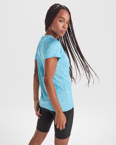 T-Shirt Tecnica Raglan Donna - modello 1