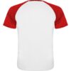 T-Shirt Tecnica Bicolore - Bianco/Rosso dettaglio 1