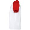 T-Shirt Tecnica Bicolore - Bianco/Rosso dettaglio 2