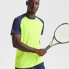 T-Shirt Tecnica Bicolore - modello 1