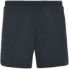 Short da corsa in tessuto leggero - Ebano