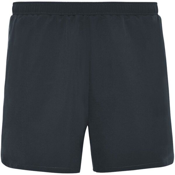 Short da corsa in tessuto leggero - Ebano