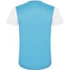 T-Shirt Tecnica Bicolore - Bianco/Turchese dettaglio 1