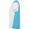 T-Shirt Tecnica Bicolore - Bianco/Turchese dettaglio 2