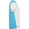 T-Shirt Tecnica Bicolore - Bianco/Turchese dettaglio 3