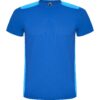 T-Shirt Tecnica Bicolore - Royal/Royal Chiaro
