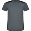 T-Shirt Tecnica Bicolore - Ebano/Nero
