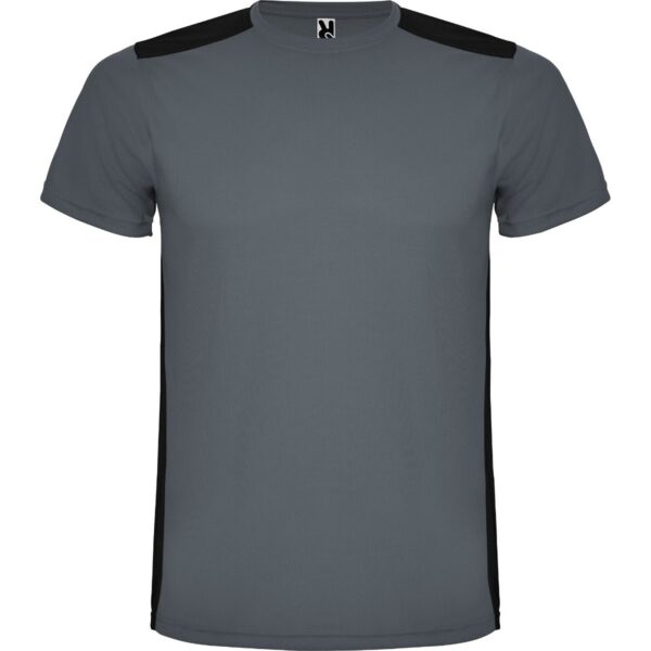 T-Shirt Tecnica Bicolore - Ebano/Nero