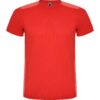 T-Shirt Tecnica Bicolore - Rosso Mélange
