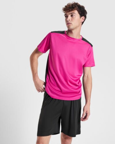 T-Shirt Tecnica Bicolore - modello 1