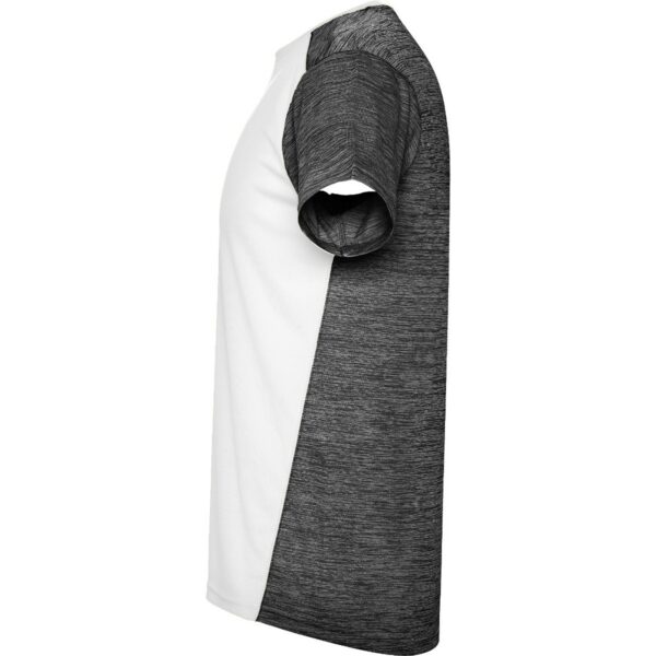 T-Shirt Tecnica - Bianco/Nero Vigorè dettaglio 2