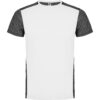 T-Shirt Tecnica - Bianco/Nero Vigorè