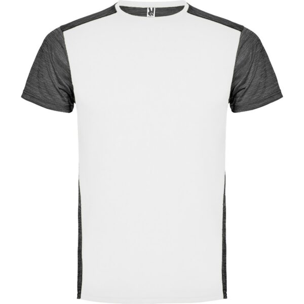 T-Shirt Tecnica - Bianco/Nero Vigorè