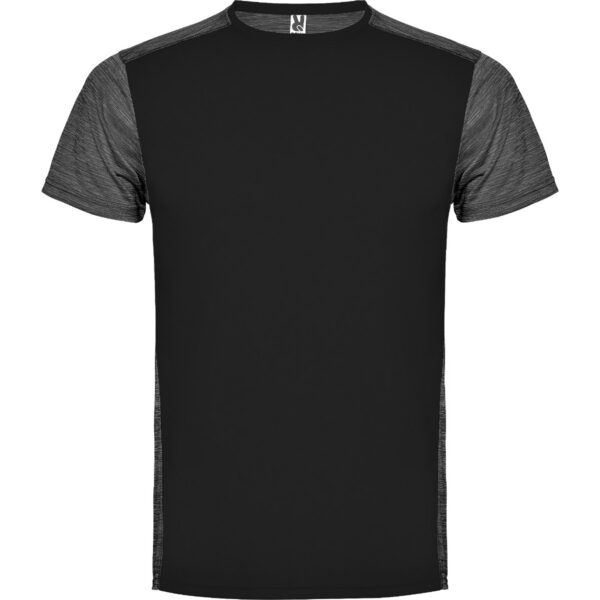 T-Shirt Tecnica - Nero/Nero Vigorè