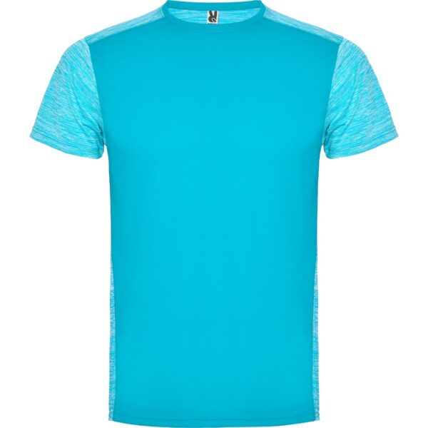 T-Shirt Tecnica - Turchese/Turchese Vigorè