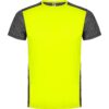 T-Shirt Tecnica - Giallo Fluo/Nero Vigorè