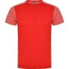 T-Shirt Tecnica - Rosso/Rosso Vigorè