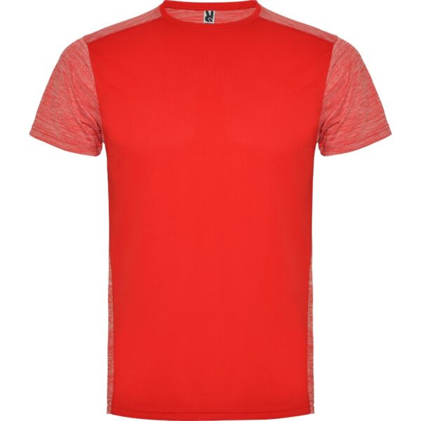 T-Shirt Tecnica - Rosso/Rosso Vigorè
