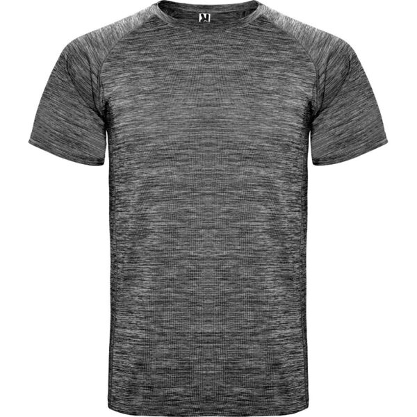 T-Shirt Tecnica Raglan - Nero Vigorè