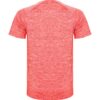 T-Shirt Tecnica Raglan - Corallo Fluo Vigorè dettaglio 1