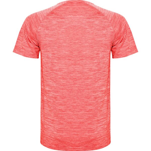 T-Shirt Tecnica Raglan - Corallo Fluo Vigorè dettaglio 1