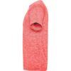 T-Shirt Tecnica Raglan - Corallo Fluo Vigorè dettaglio 2