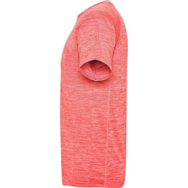 T-Shirt Tecnica Raglan - Corallo Fluo Vigorè dettaglio 2
