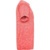 T-Shirt Tecnica Raglan - Corallo Fluo Vigorè dettaglio 3
