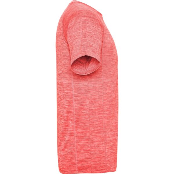 T-Shirt Tecnica Raglan - Corallo Fluo Vigorè dettaglio 3