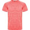 T-Shirt Tecnica Raglan - Corallo Fluo Vigorè