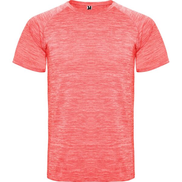 T-Shirt Tecnica Raglan - Corallo Fluo Vigorè
