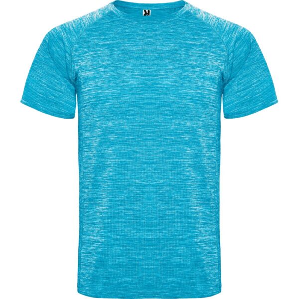 T-Shirt Tecnica Raglan - Turchese Vigorè