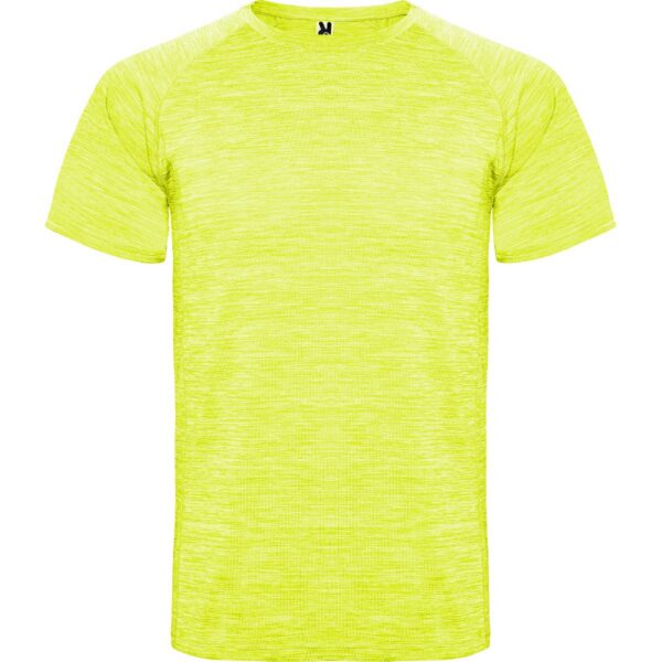 T-Shirt Tecnica Raglan - Giallo Fluo Vigorè