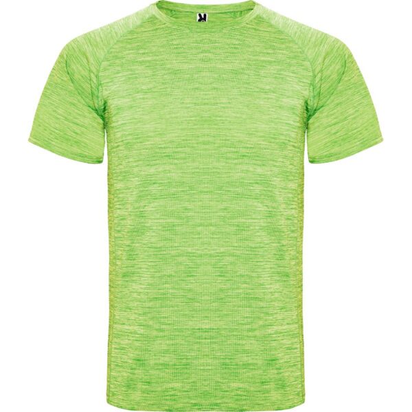 T-Shirt Tecnica Raglan - Lime Vigorè