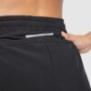 Short da corsa in tessuto leggero - dettaglio 2