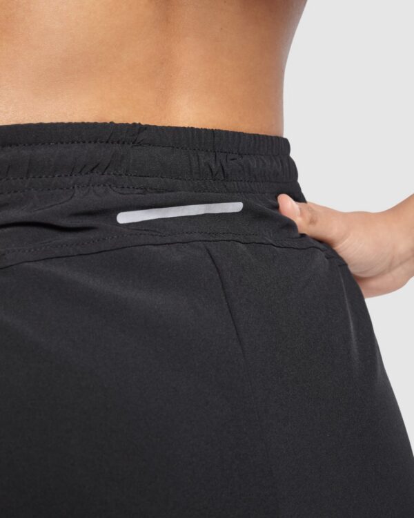Short da corsa in tessuto leggero - dettaglio 2