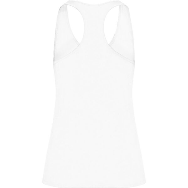 Canotta Tecnica Donna - Bianco dettaglio 1