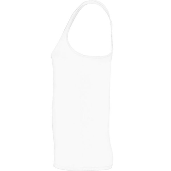 Canotta Tecnica Donna - Bianco dettaglio 2