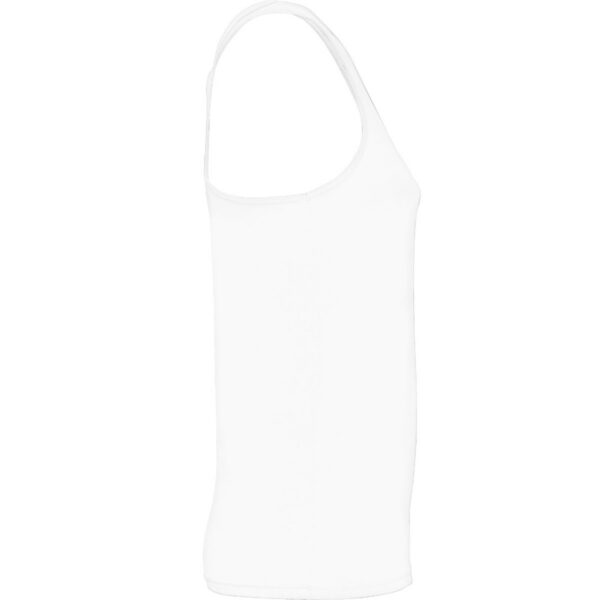 Canotta Tecnica Donna - Bianco dettaglio 3