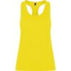 Canotta Tecnica Donna - Giallo Fluo