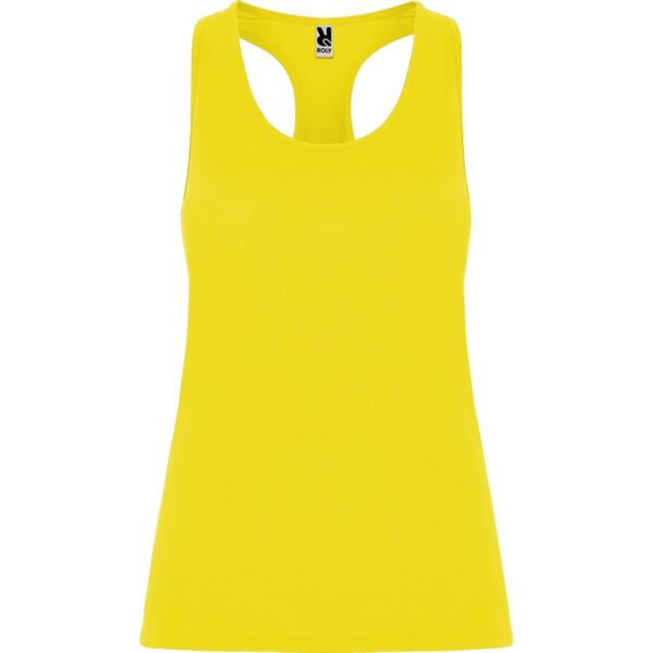 Canotta Tecnica Donna - Giallo Fluo