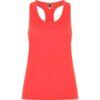Canotta Tecnica Donna - Corallo Fluo